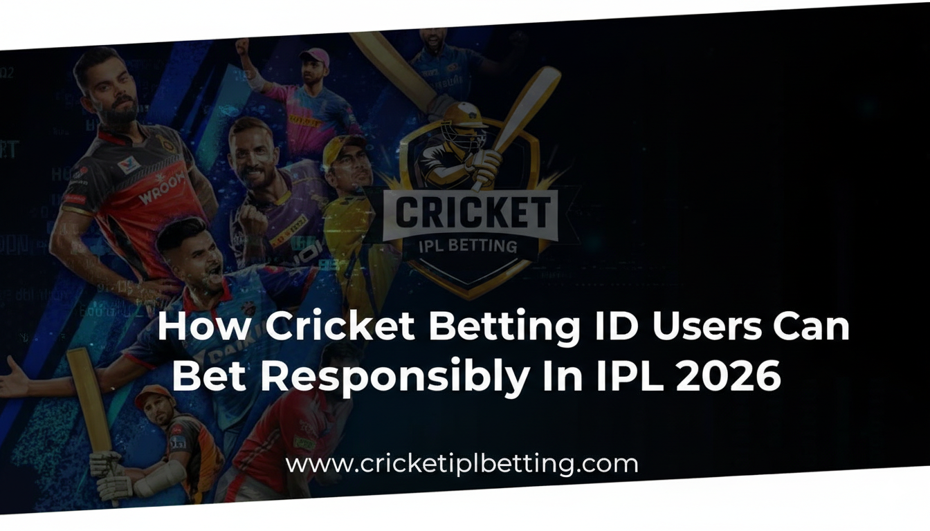 Read more about the article How Cricket Betting ID Users Can Bet Responsibly in IPL 2026