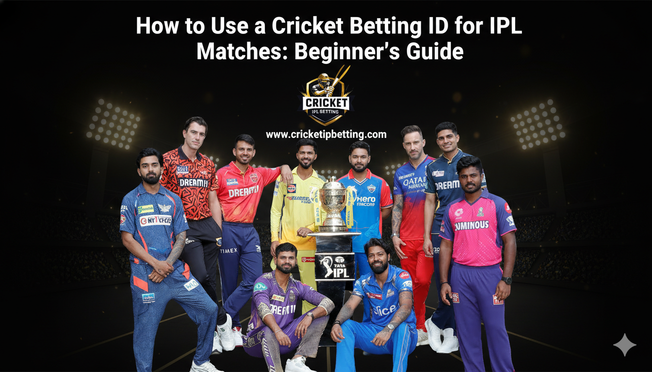 Read more about the article How to Use a Cricket Betting ID for IPL Matches: Beginner’s Guide