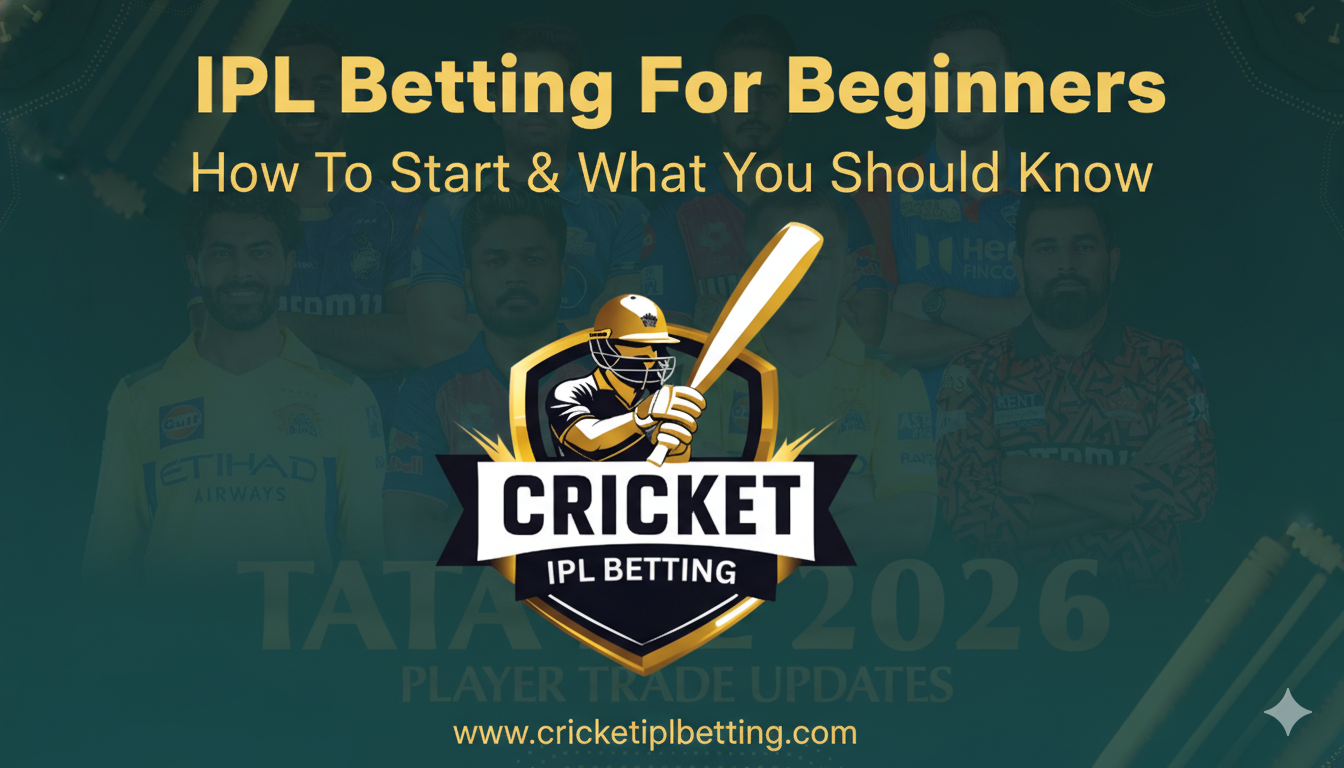 Read more about the article IPL Betting for Beginners: How to Start & What You Should Know