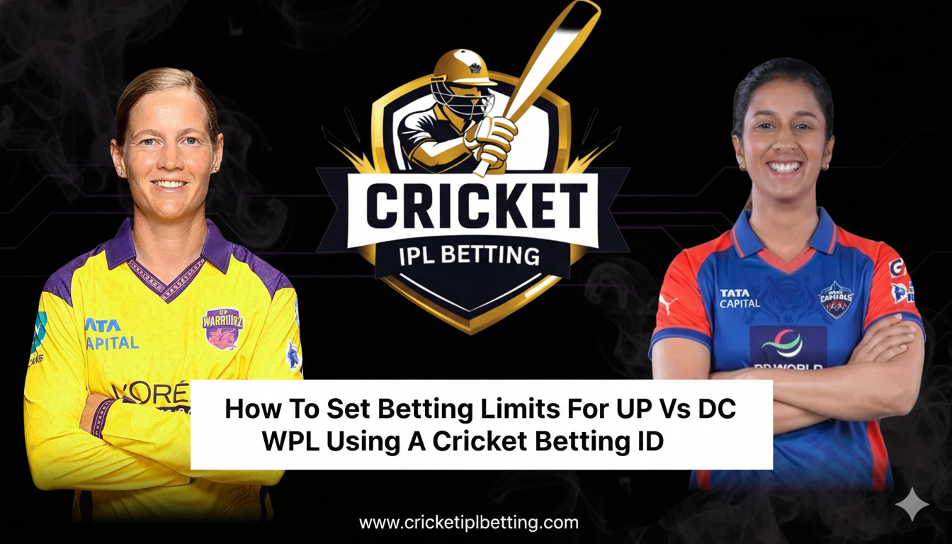 Read more about the article How to Set Betting Limits for UP vs DC WPL Using a Cricket Betting ID