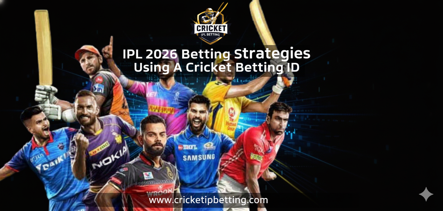 Read more about the article IPL 2026 Betting Strategies Using a Cricket Betting ID
