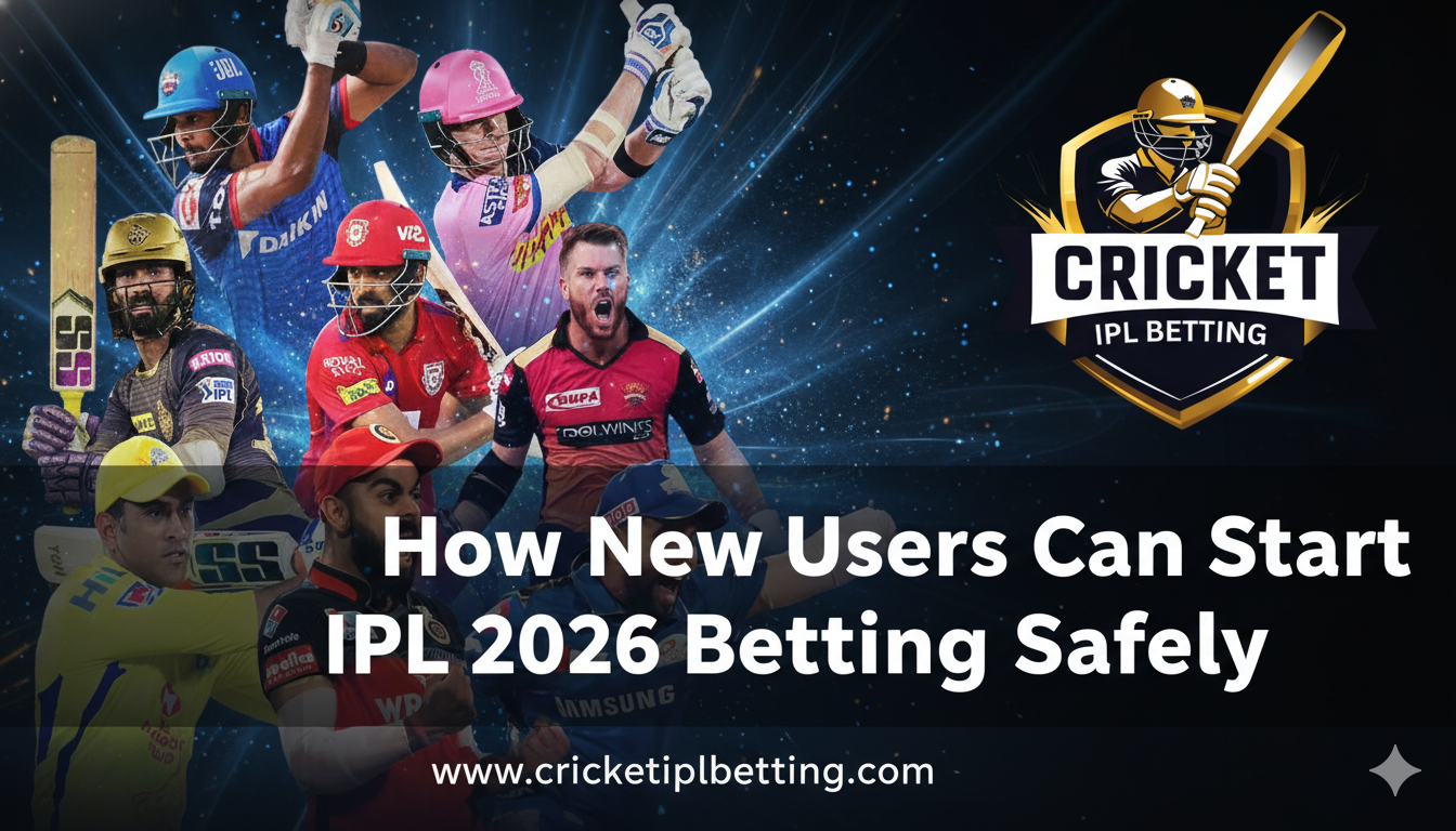 Read more about the article How New Users Can Start IPL 2026 Betting Safely