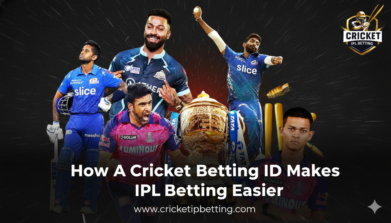 Read more about the article How a Cricket Betting ID Makes IPL Betting Easier