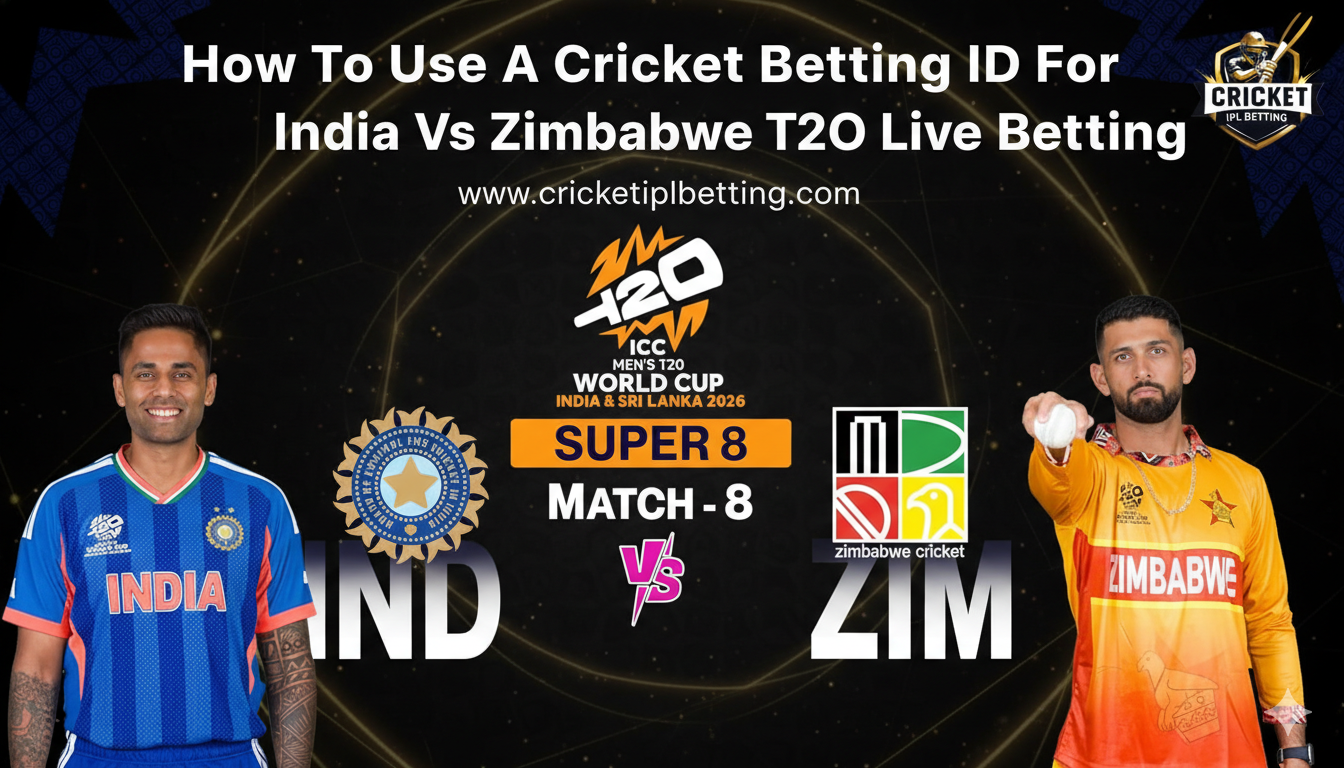 cricket betting ID