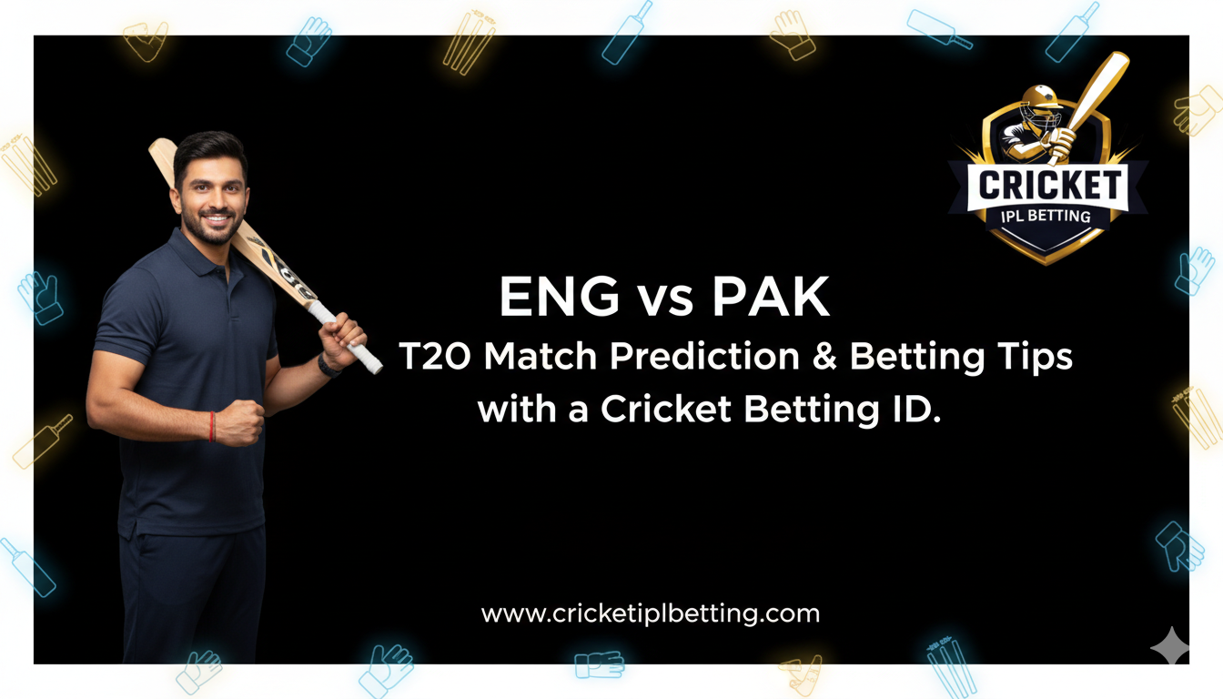 cricket betting id