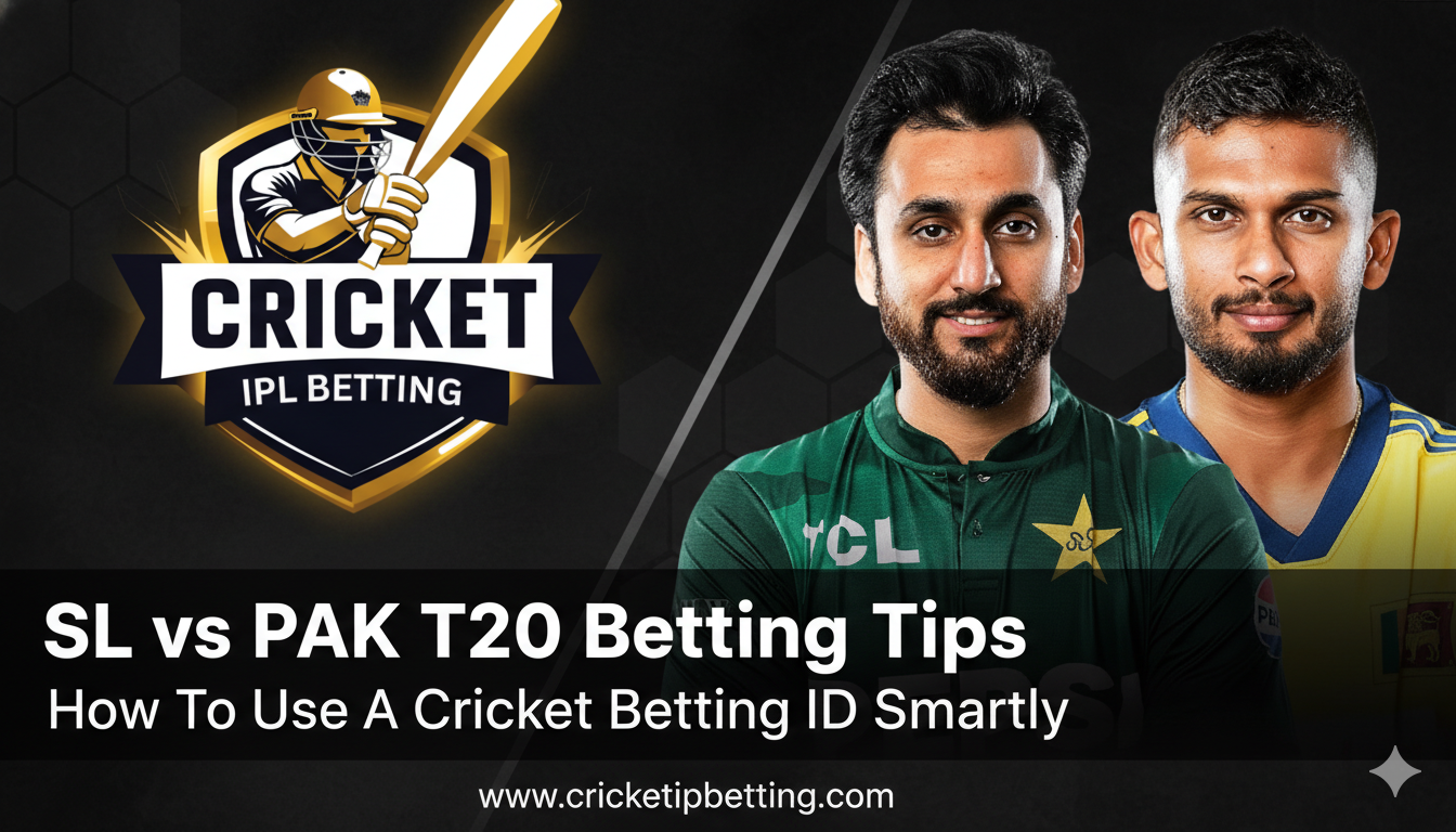 cricket betting id