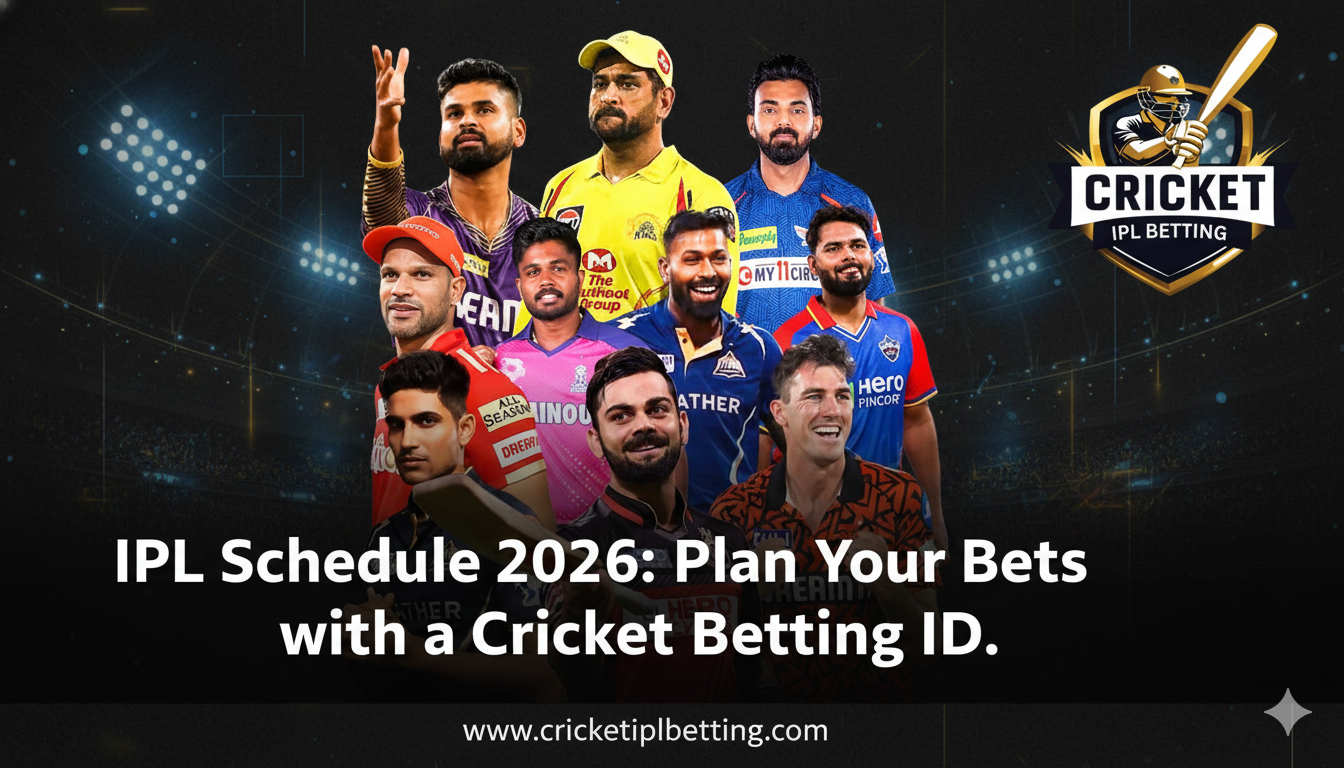 Cricket Betting ID