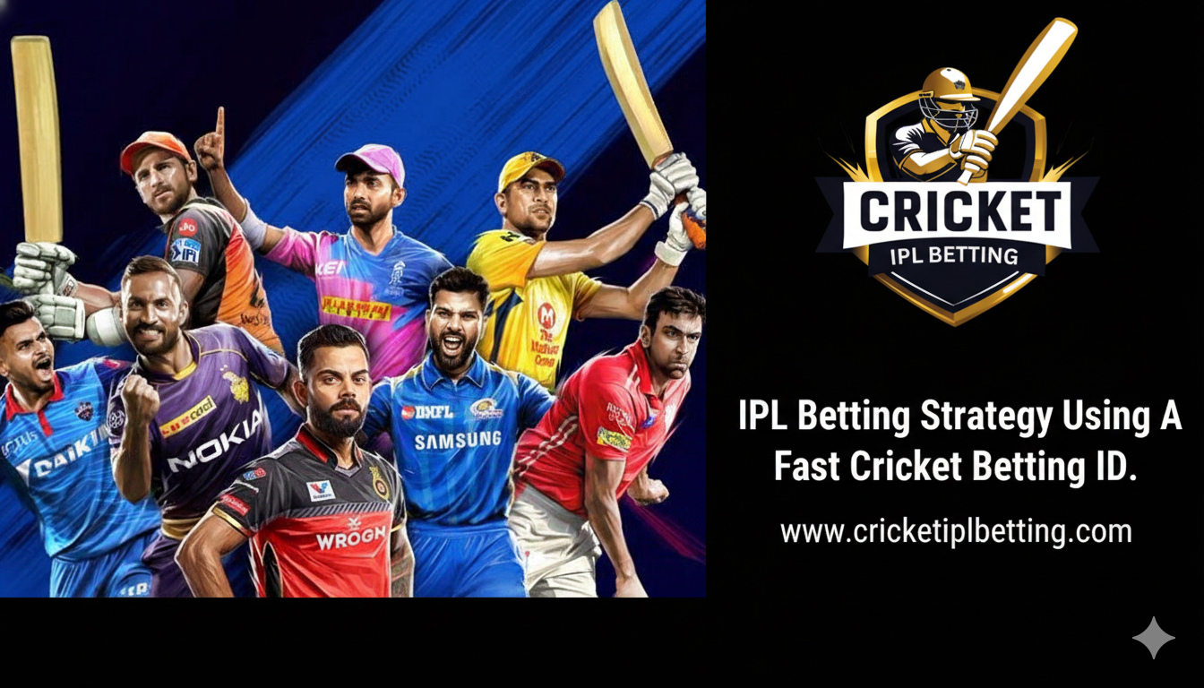 Read more about the article IPL Betting Strategy Using a Fast Cricket Betting ID